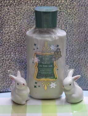 Bath & Body Works Magic In The Air Daily Nourishing Body Lotion 8oz NEW Rare